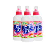 3瓶装日本进口mitsuei美净荣玫瑰花香酵素洗衣液无荧深层去油污垢