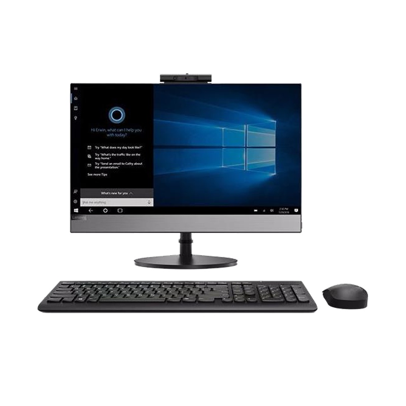 联想(Lenovo)扬天S5350 商用 家用一体机电脑 23.8英寸屏（Intel i7-8700T 8GB 1TB+256GB 2GB独显 win10 DVD刻录）