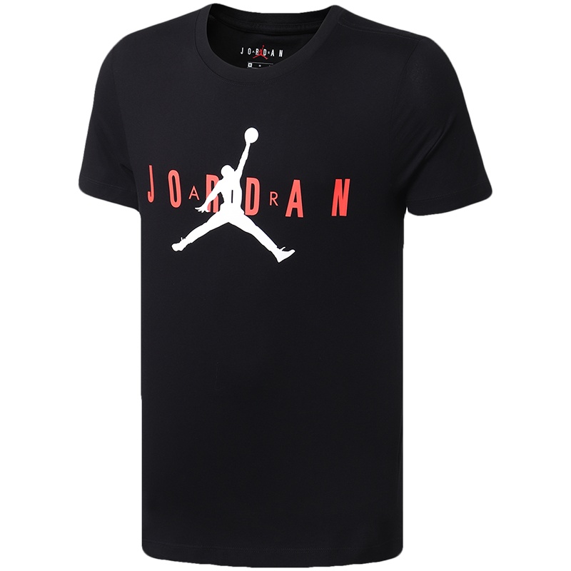 【自营】NIKE耐克男装短袖T恤Jordan圆领透气舒适运动服CK4213