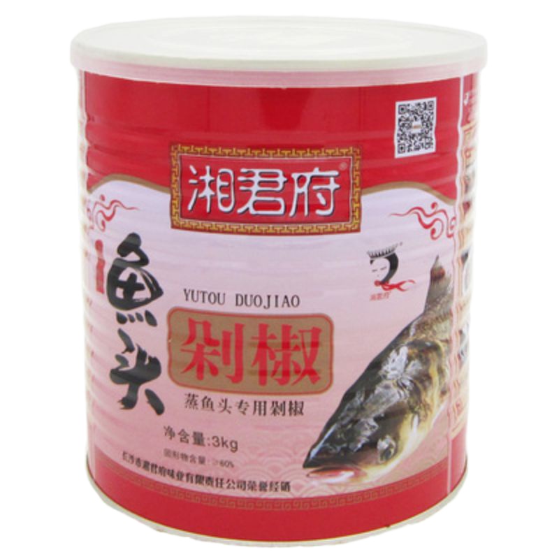 剁椒湘君府 3kg