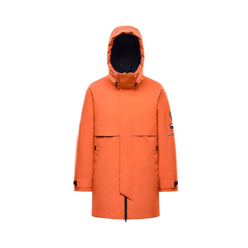 波司登 男连帽无毛中款羽绒服C B00143233