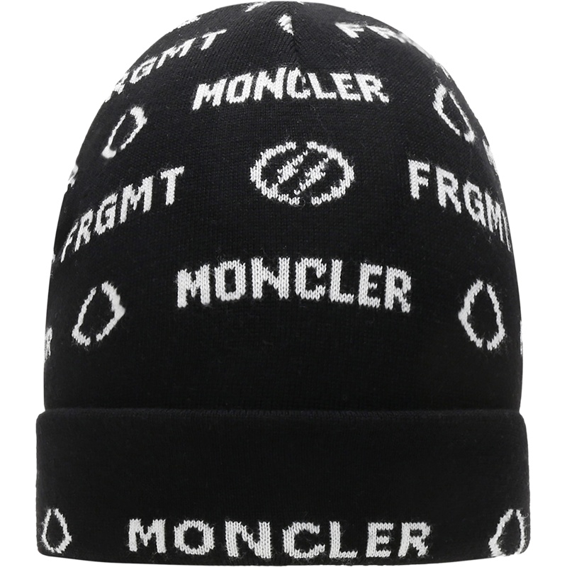 MONCLER 盟可睐 男士 羊毛帽子针织帽 F2 09U 9Z70200 A9489