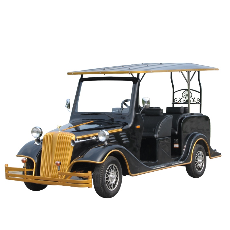 中菲宜达ZYDD6-Y6 6座电动老爷车售楼处酒店物业小区景区接待专用老爷车超大续航型