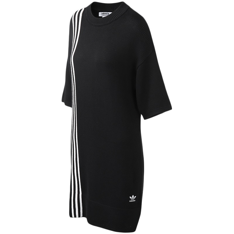adidas阿迪达斯三叶草女装运动服休闲连衣裙FU1748