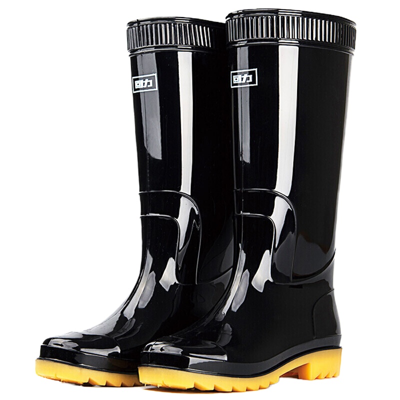 回力高筒雨靴