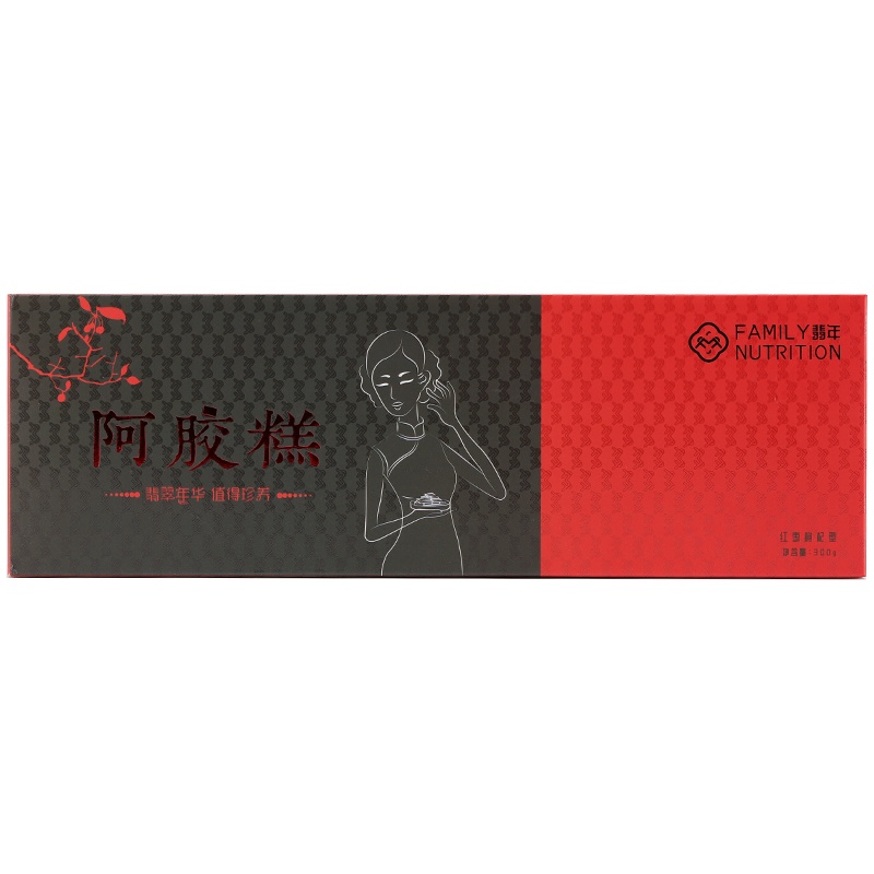 [发2盒]翡年手工阿胶糕即食纯手工300g*2盒滋补阿胶膏非固元膏气血阿娇