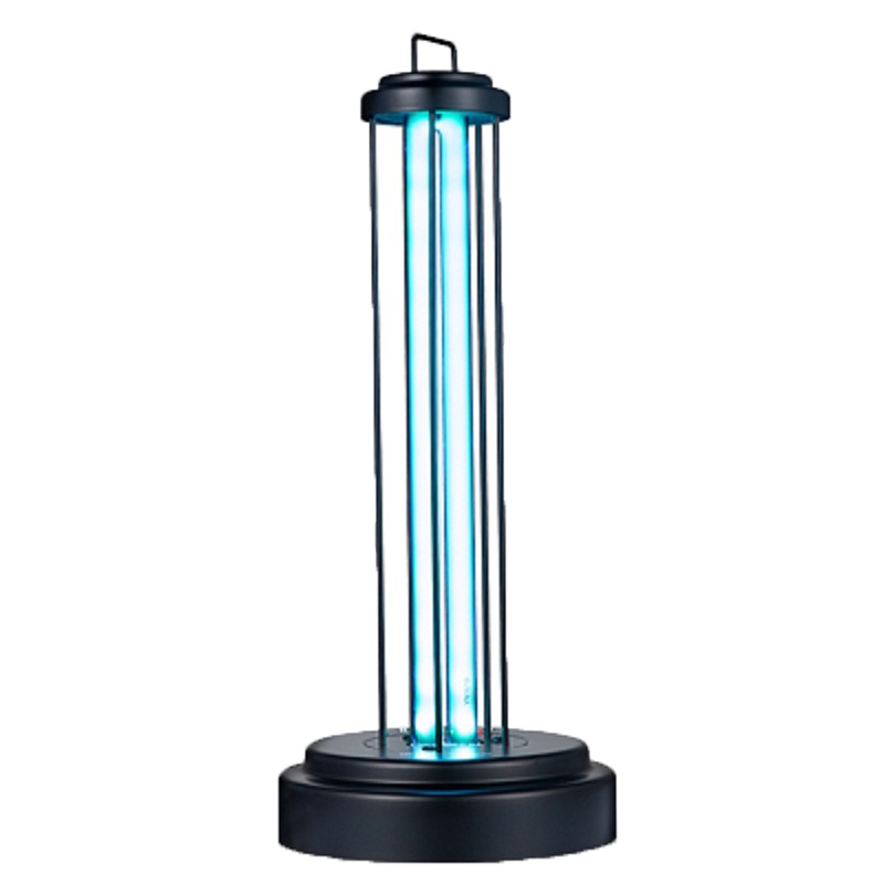 雷士照明紫外线消毒灯家用杀菌灯室内移动式台灯幼儿园臭氧除螨紫光管灭菌灯60W