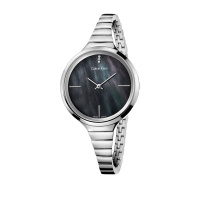 卡文克莱ck手表 石英钢带女表 K4U2312S