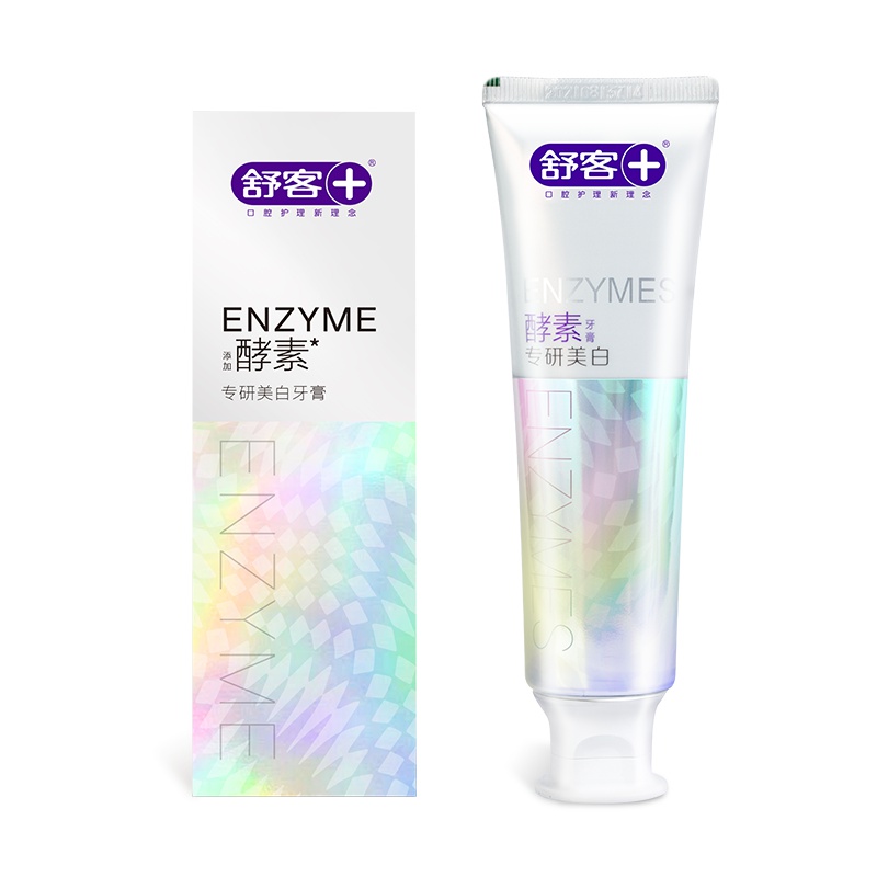 舒客专研护龈酵素牙膏120g