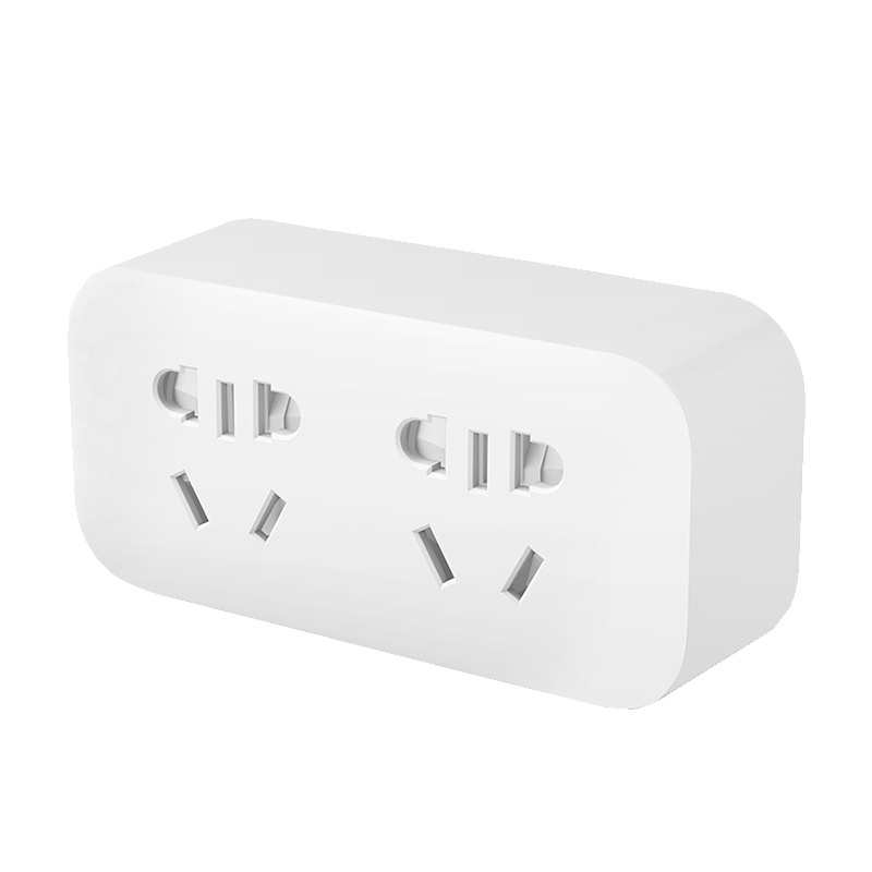 小米生态链青米(CHING MI)QZ0200新国际2位转换器插座
