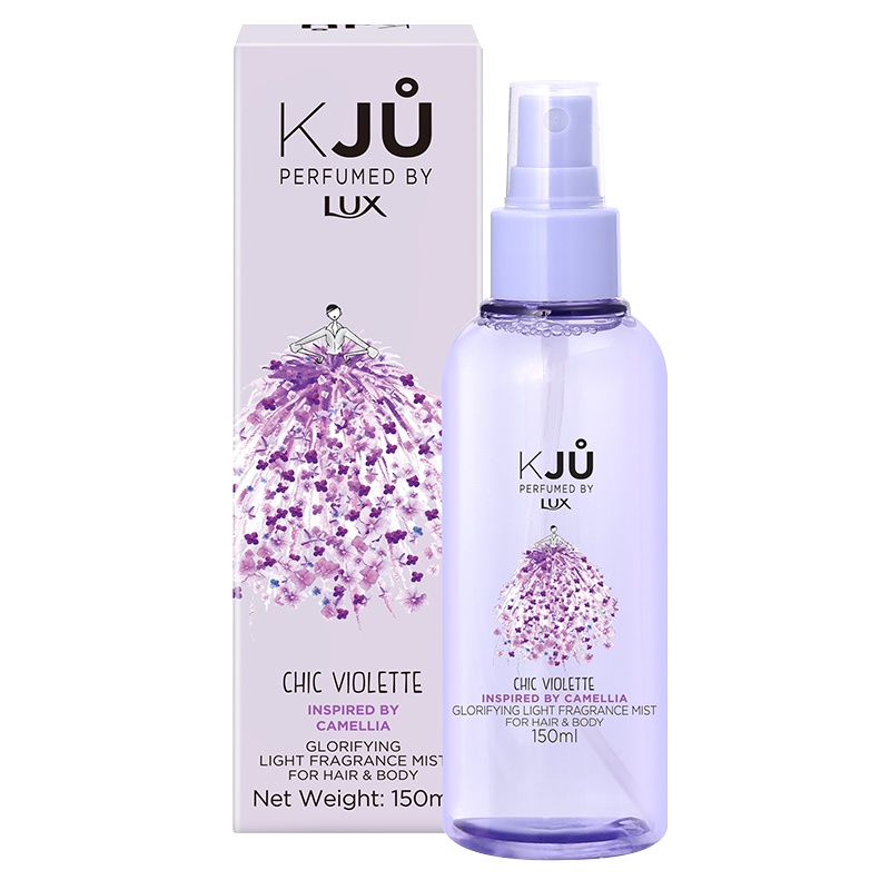 力士(Lux)营养水 KJU济之州唤肤 淡香氛喷雾150ml[联合利华]