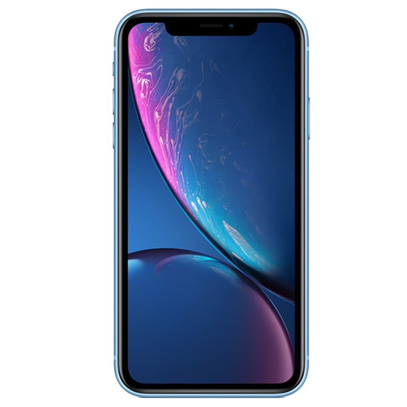 【全新正品】Apple/苹果 iPhone XR 全新美版有锁 移动联通4G 智能手机 64GB 蓝色 【预售-等待完美解锁再发货】