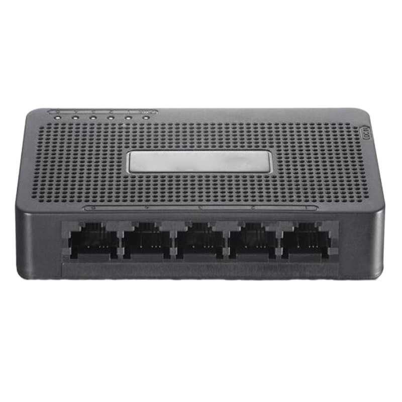 交换机 NS105D宽带网络交换机 5口以太网交换器百兆网线分线器(200台起订,低于起订量不发货)