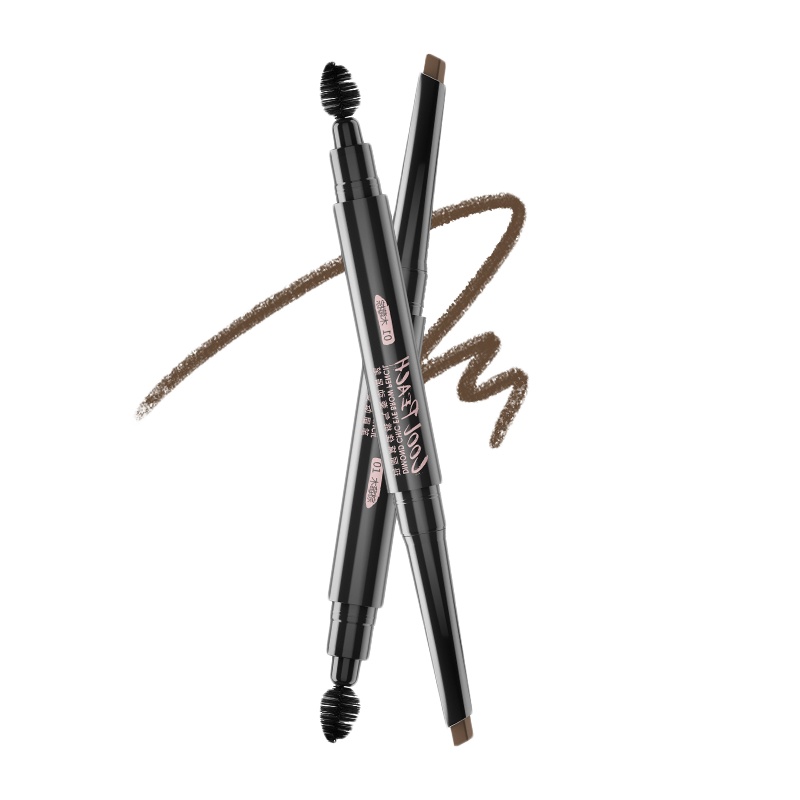 玛丽黛佳桃气菱动眉笔不容易脱色防水防汗自然持久菱形笔刷雾眉