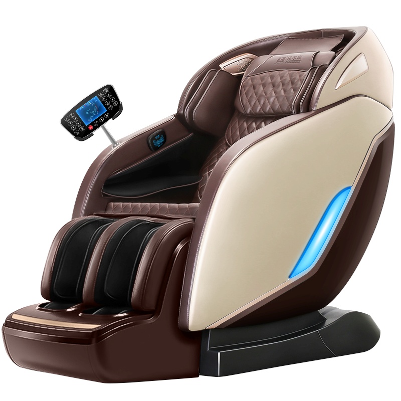 乐尔康按摩椅家用全身多功能全自动电动智能SL太空豪华舱按摩器