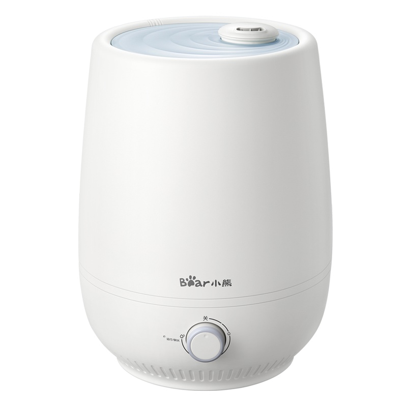 小熊(Bear)加湿器 JSQ-C50Q1 净化版 4.5升上加水办公家用卧室大雾量增湿器香薰净化空气苏宁自营