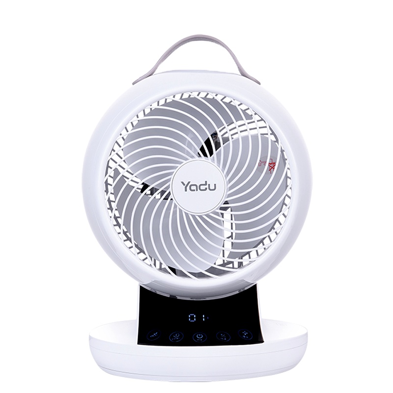 亚都（YADU）空气循环扇家用卧室 三叶智能遥控摇头预约定时 涡轮对流台式电风扇FX8203D