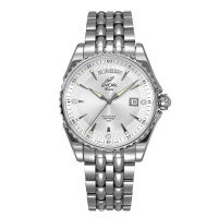 英纳格(ENICAR)精英系列时尚简约休闲商务钢带自动机械男士手表3169/51/352aA