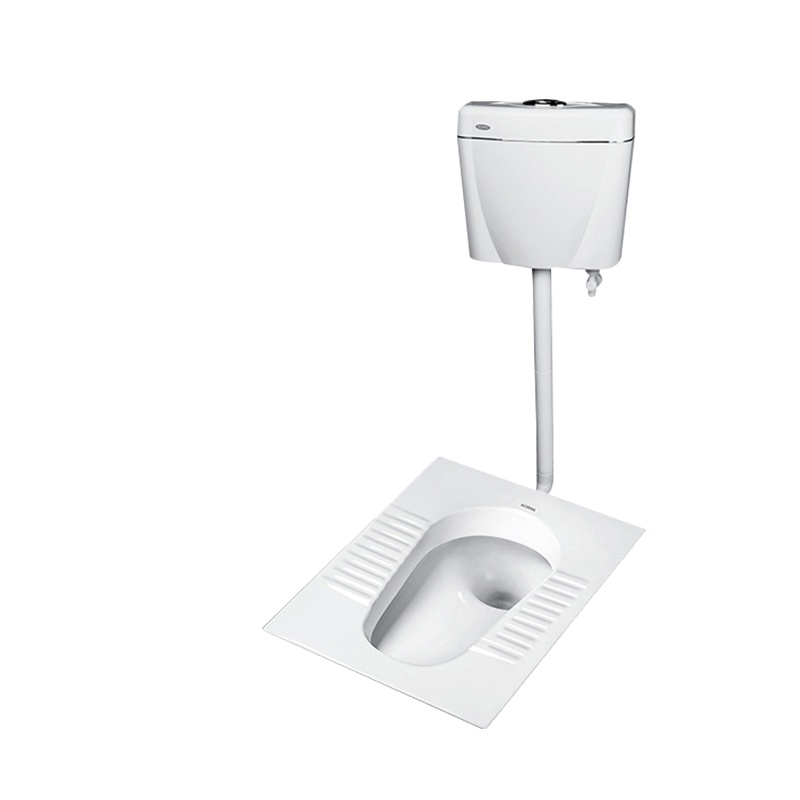 箭牌卫浴(ARROW)蹲便器带水箱套装陶瓷大便器防臭蹲厕整套蹲坑便池蹲便器水箱组合