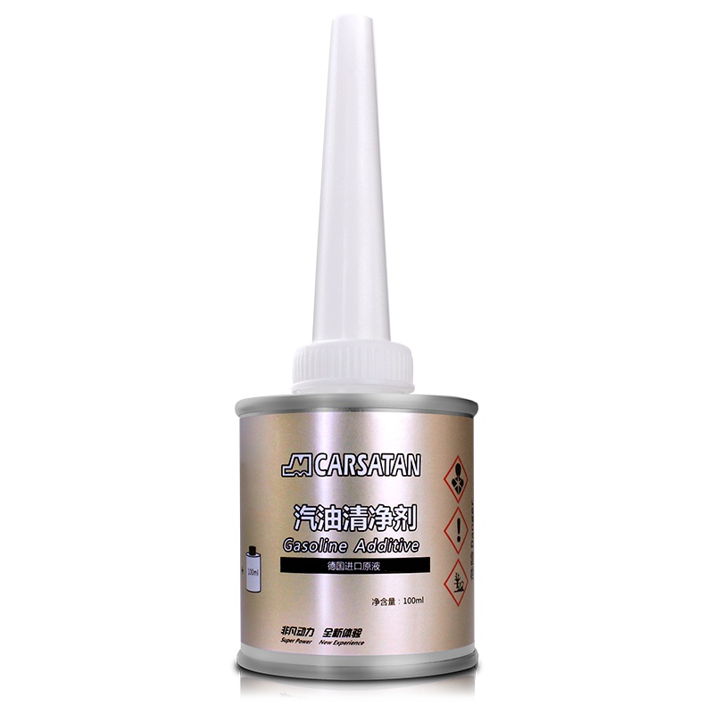 德国车魔carsatan进口燃油宝 宝马燃油添加剂奔驰奥迪大众汽油添加剂除积碳加强版燃油宝 6瓶装