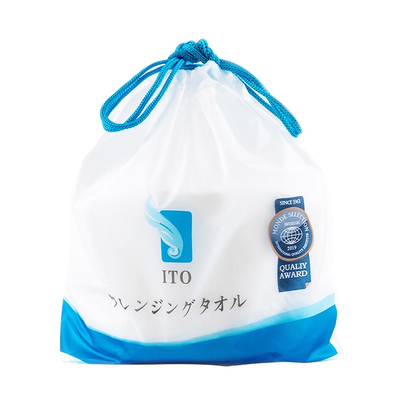 [3/5/6连包]ITO洗脸巾日本品牌美容棉柔巾一次性洗面巾加厚大卷干湿两用