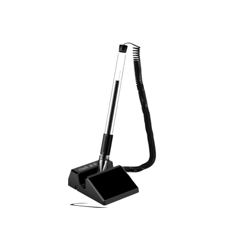 得力台笔6791(黑色)