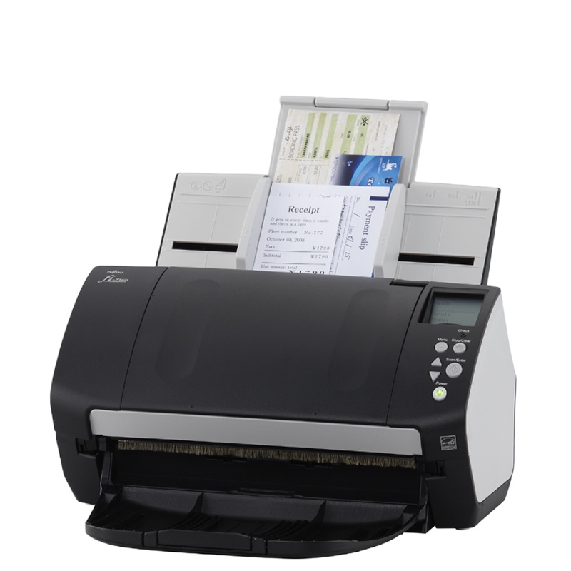 富士通(Fujitsu)Fi-7160Q高速馈纸式A4扫描仪(三年维保)