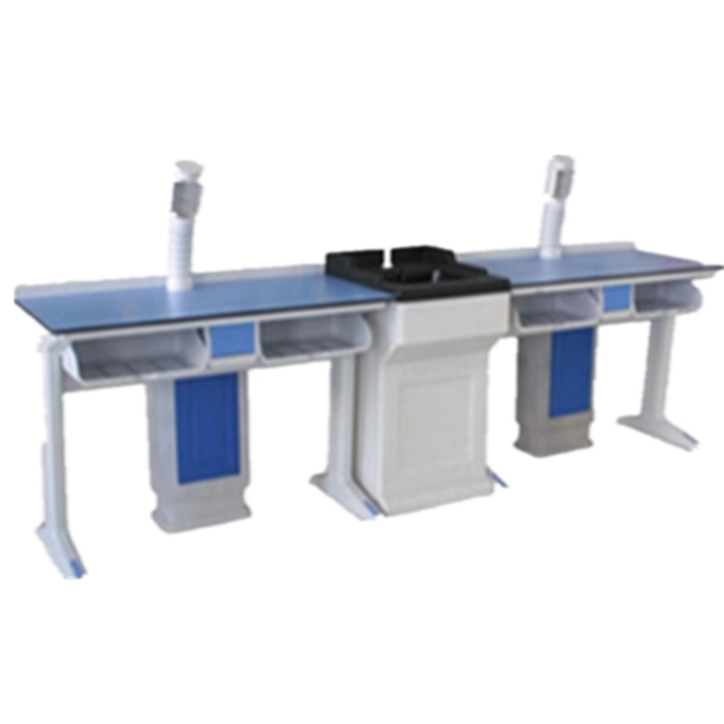 业飞QY-267四人位通风化学实验桌