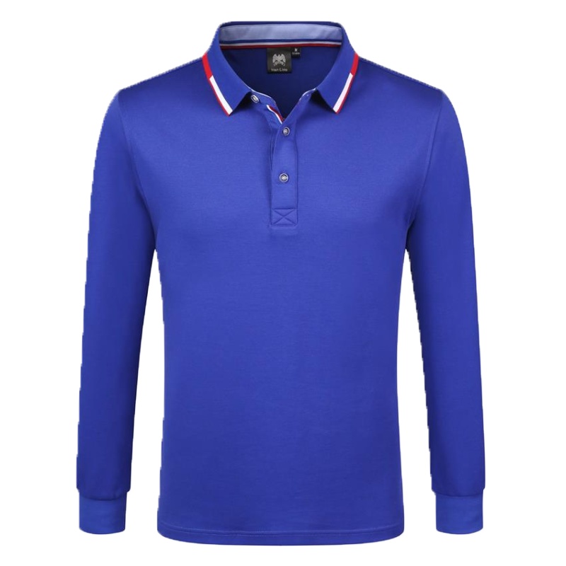 XK双面铜氨丝光长袖POLO衫9058(男女通用款)HQ