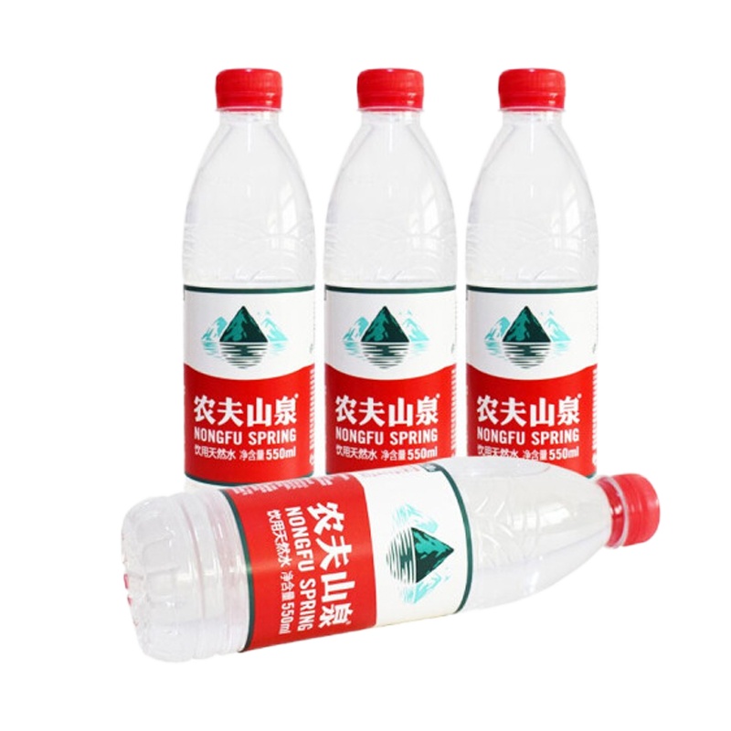 农夫山泉矿泉水 550ml/瓶 24瓶/箱装