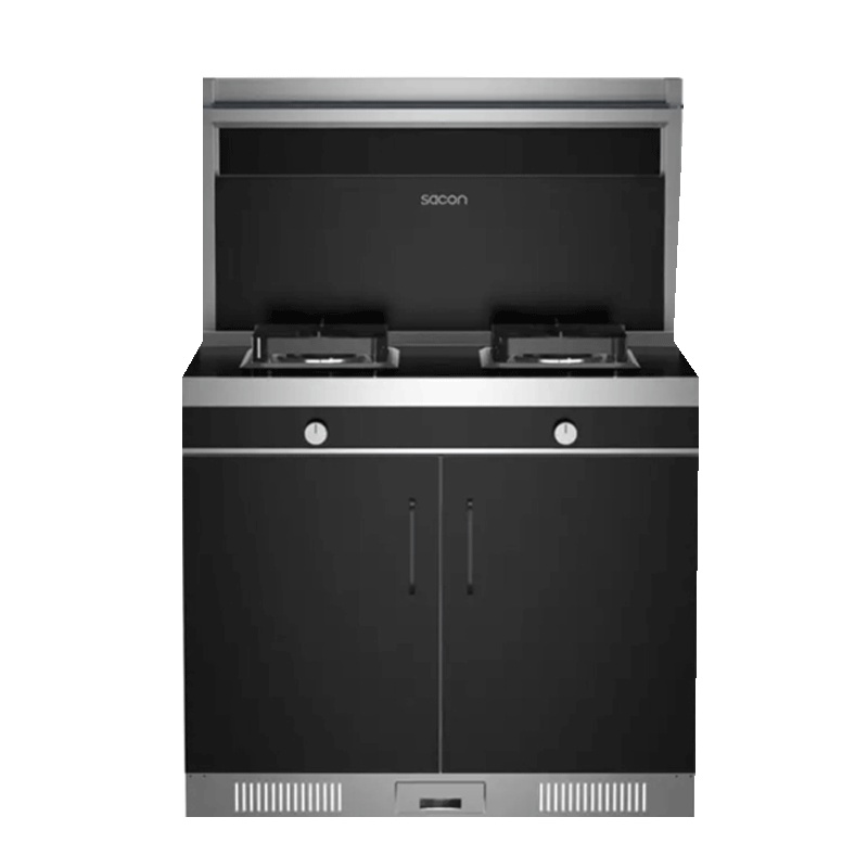 帅康集成灶侧进风大风量烟灶套装吸油烟机燃气灶天然气液化气JJZ-GC221