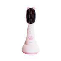美的(Midea)美发器直发梳夹板直发卷发两用神器小型负离子家用卷发棒无线便携懒人梳MB-CW0201