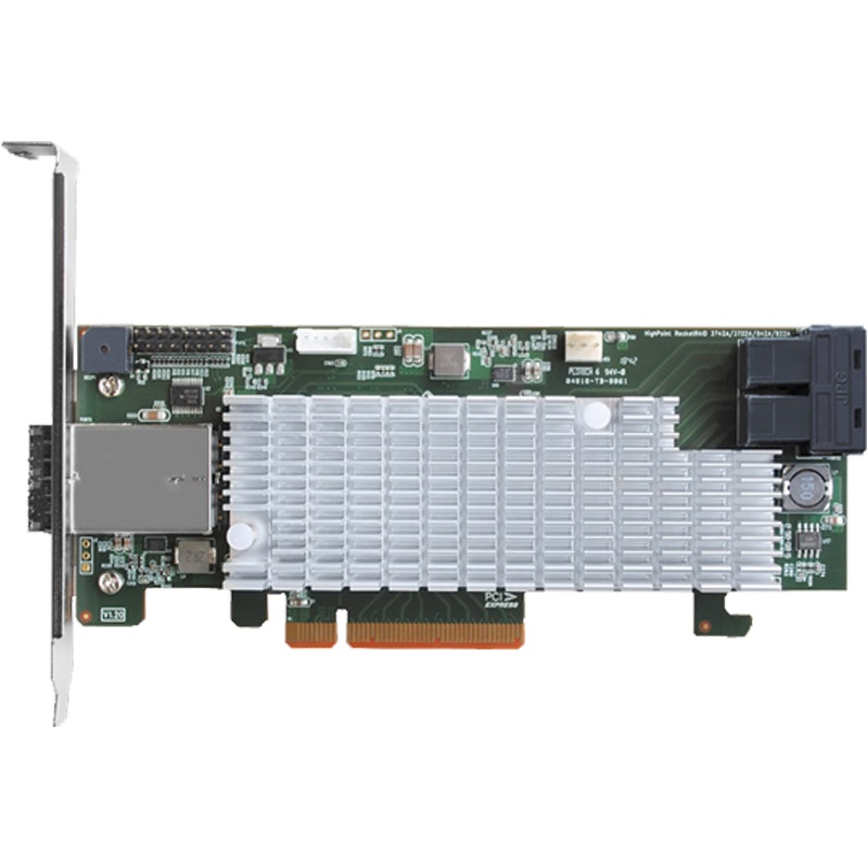 火箭 Highpoint RR3742A SFF-8644 SFF-8643 miniSAS RAID转接卡12g
