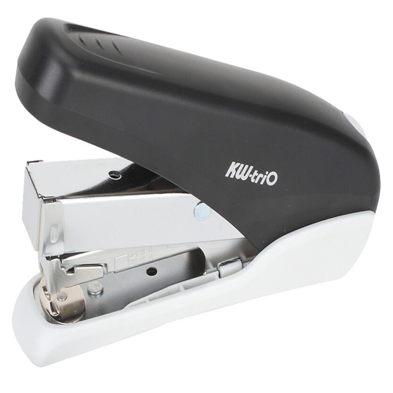 可得优(KW-triO)5628 40页省力订书机适用订书针24/6-8 26/6-8装订书器办公用品装订用品颜色随机