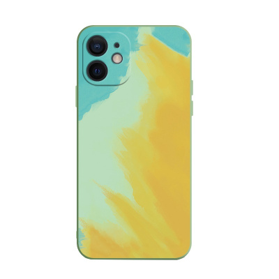 可波 苹果12手机壳12ProMax磨砂iPhone11Pro硅胶轻薄Mini防摔软壳镜头全包por保护套春夏秋冬彩绘