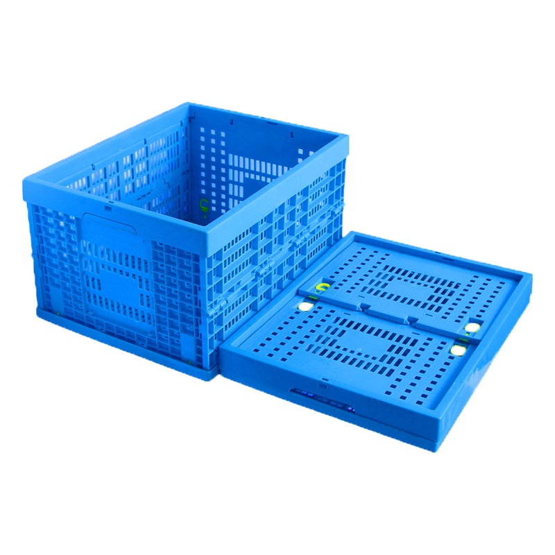 如顺 500-300折叠筐 530*410*300mm 加厚可折叠周转箱 不带盖(计价单位:个)