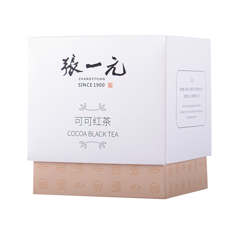 张一元茶叶可可红茶冷泡茶果味茶下午茶红茶调味茶30g(10包)