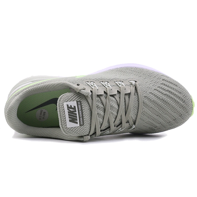 耐克（NIKE）女款运动网面休闲透气前掌zoom气垫跑步鞋AA1640-300