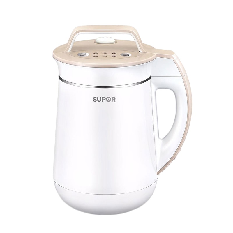 苏泊尔(SUPOR)豆浆机免滤多功能破壁豆浆机 密闭熬煮1.2升容量 DJ12B-P81
