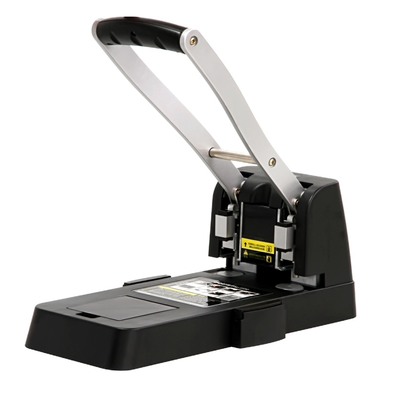 得力重型打孔机0150 大 手动厚层省力打孔器大 长久耐用