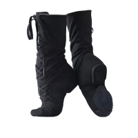 DP 舞鞋 男士高帮柔软耐磨舞蹈表演鞋 42码