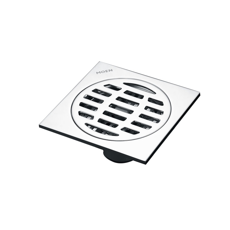 摩恩不锈钢防臭防虫卫生间阳台拖把池洗衣机地漏组合