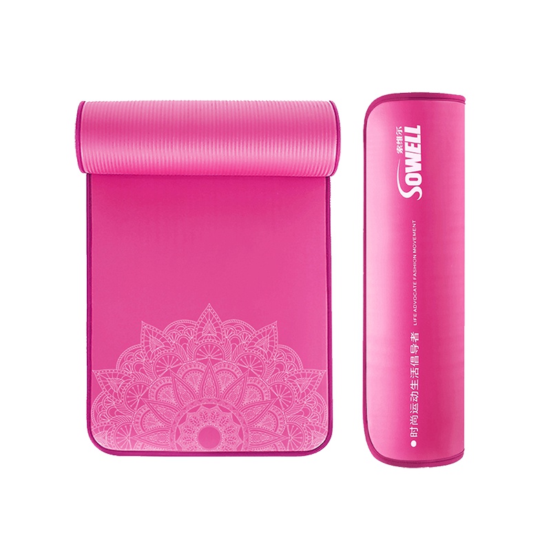 瑜伽垫健身垫初学者防滑地垫男女垫子加长加宽加厚运动毯瑜珈垫