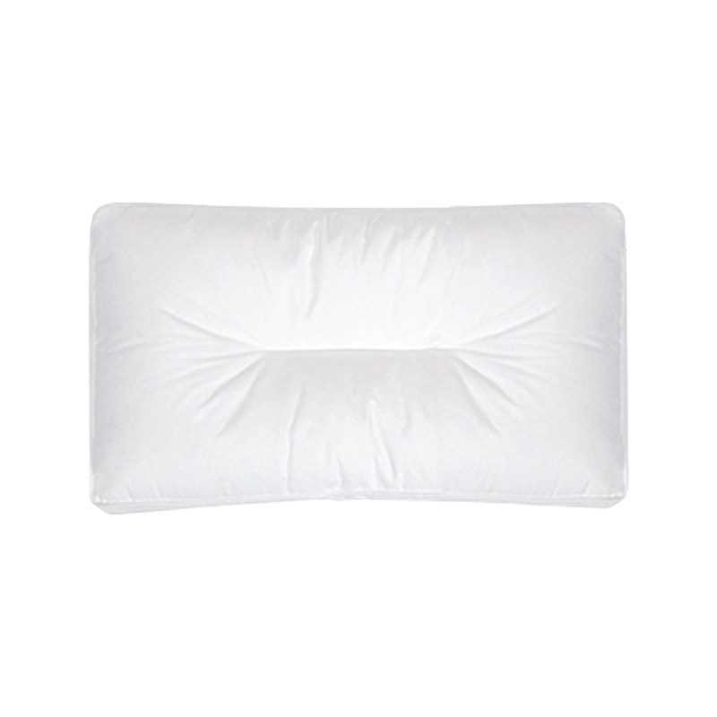 8H儿童枕 小米生态链儿童防螨虫枕头婴儿枕头宝宝护颈枕记忆纤维枕芯四季款儿童枕头 白色