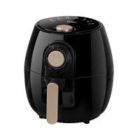 海尔(Haier)空气炸锅A-J3802家用旋钮式大容量多功能无油全自动特价炸锅薯条机