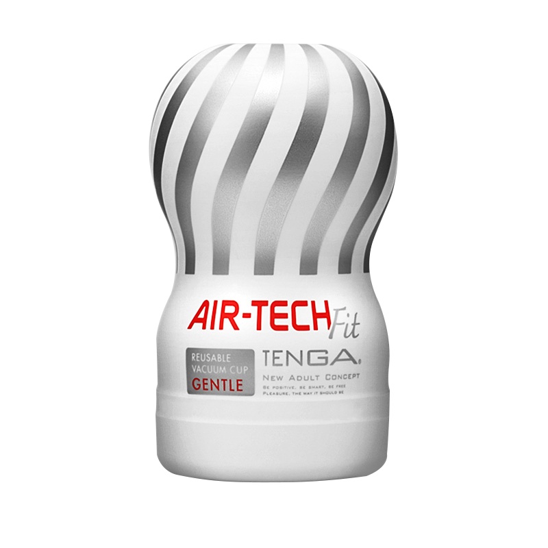 TENGA日本进口AIR-TECH FIT反复使用型白色温柔短款飞机杯