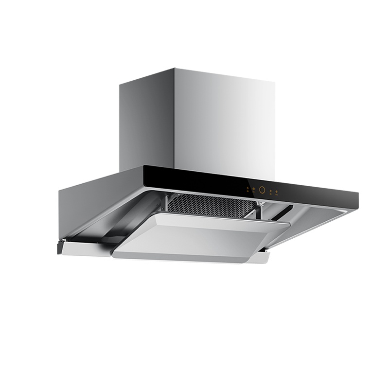 方太(FOTILE)单油烟机欧式24m³/min*大风量家用触控式红外智控下潜环吸油烟机抽烟机EMQ1