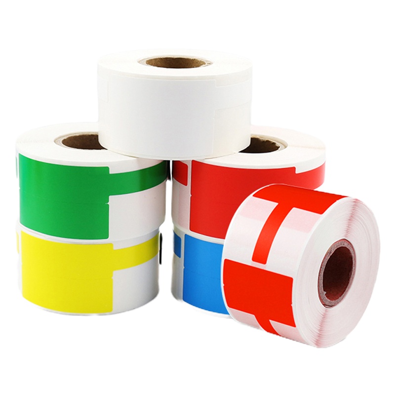 精臣防水通信线缆标签QS-02F 蓝色 03F(30*45+50毫米 )150张/卷