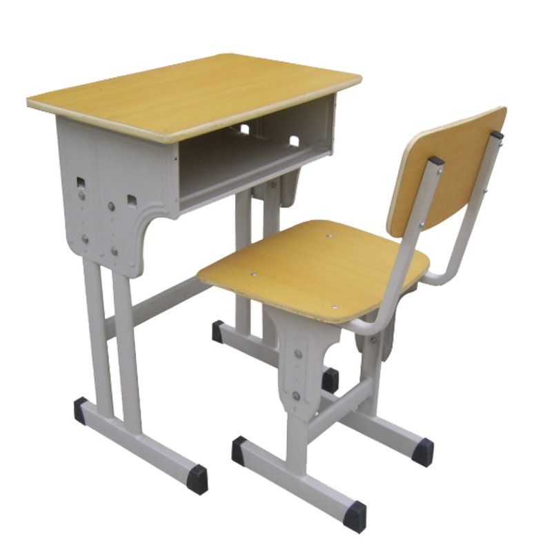 丰和汇学生课桌椅凳单人双柱双层升降式