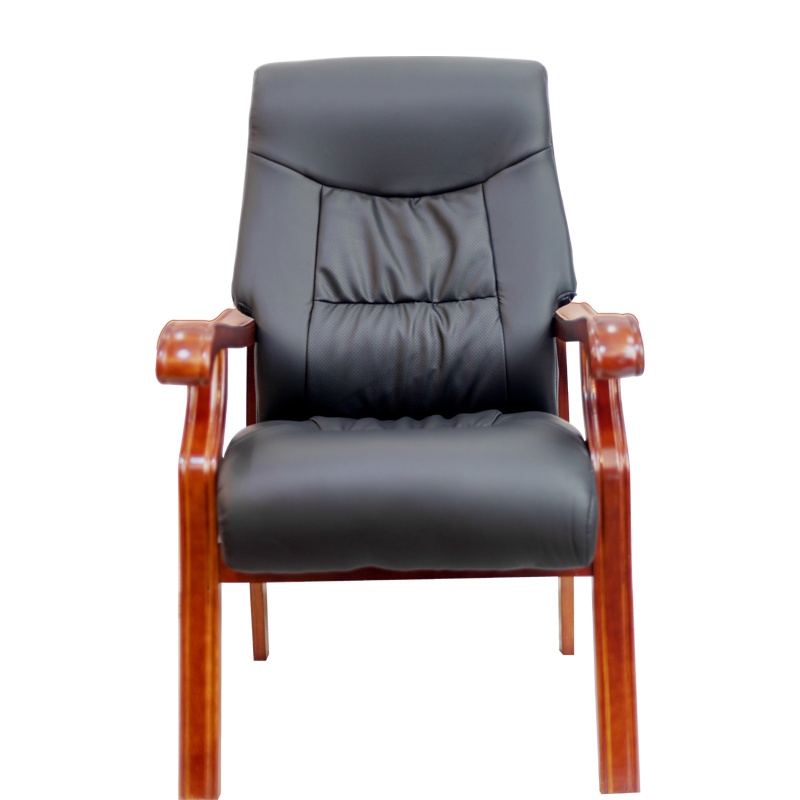 首指办公椅/实木椅/四脚椅/会客椅YF-6131